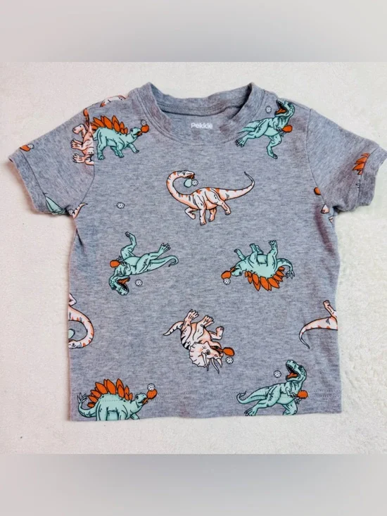 Toddler Pajama Set Organic Cotton Size 2/3 - Picture 3 of 5